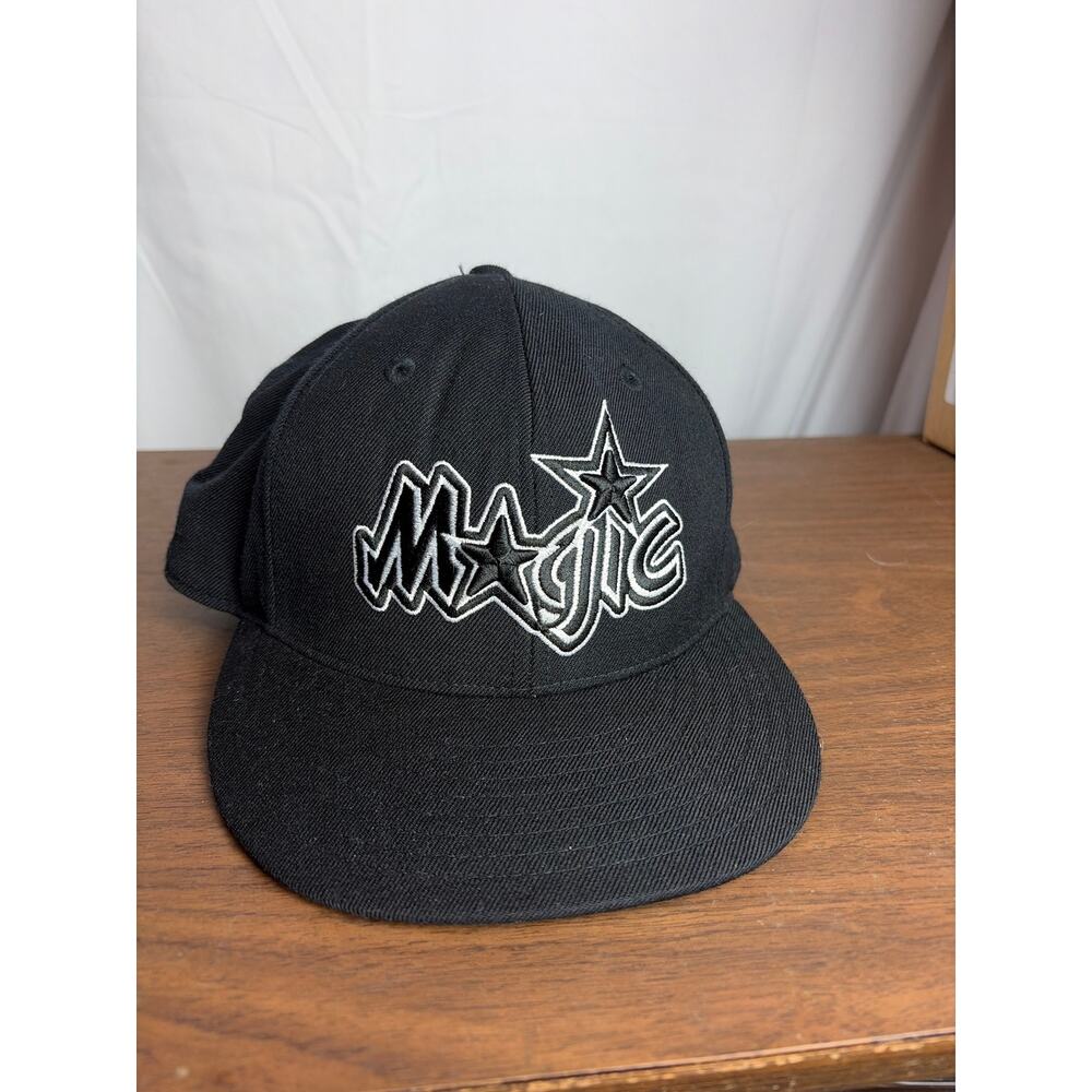 Mitchell & Ness, Orlando Magic, XL Logo, Hardwood Classics (HWC), Fitted Hat